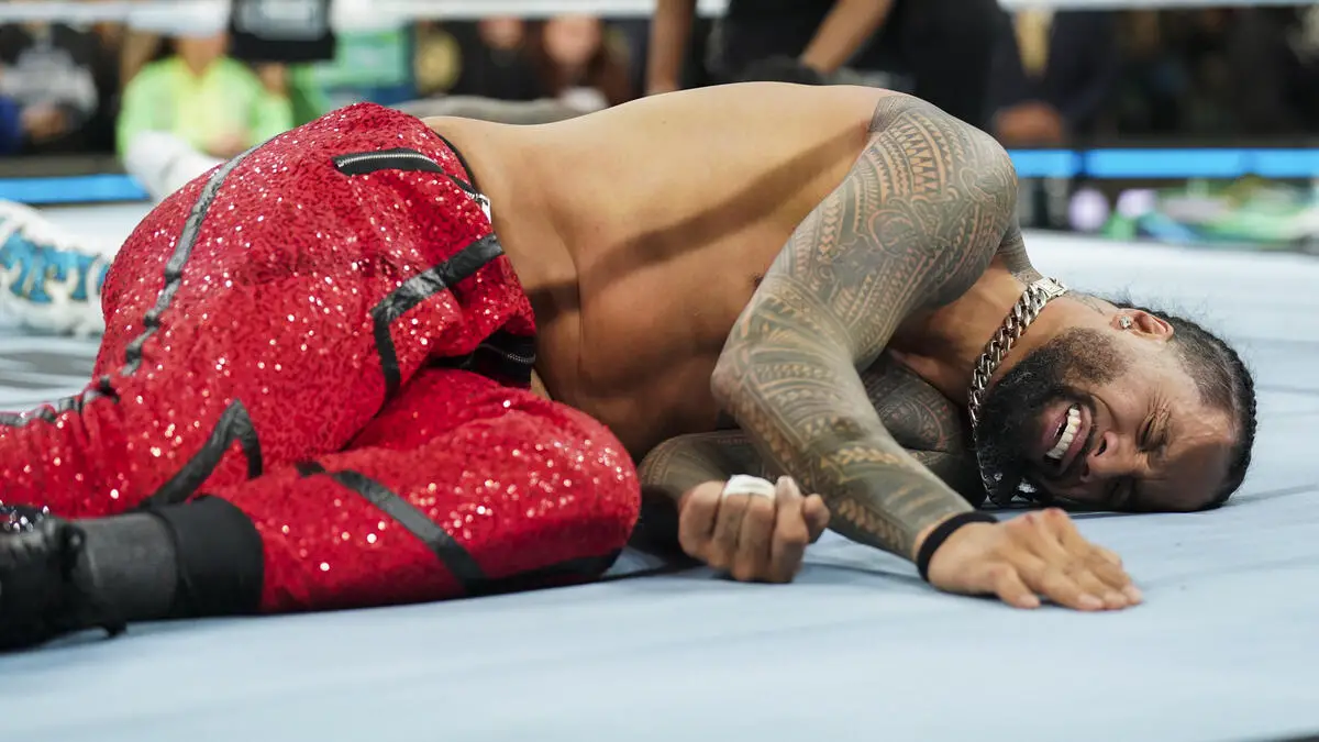 Jimmy Uso Out Of Action Due To Injury